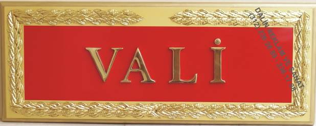 vali makam levhasi
