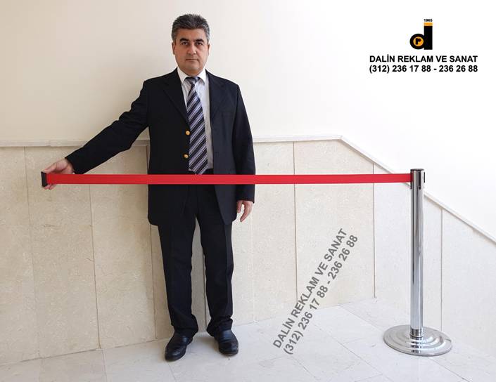 ŞERİTLİ BARİYER YAYLI MEKANİZMALI ŞERİTLİ BARİYER VE DUBA