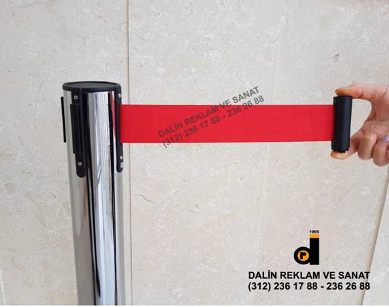 ŞERİTLİ BARİYER YAYLI MEKANİZMALI ŞERİTLİ BARİYERLER DUBALAR