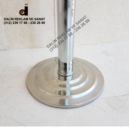 ŞERİTLİ BARİYER YAYLI MEKANİZMALI ŞERİTLİ BARİYERLER DUBALAR TABAN GÖRÜNTÜSÜ
