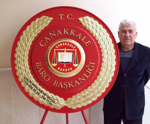 BARO �ELENG� KABARTMA �ANAKKALE 100 CM L�K
