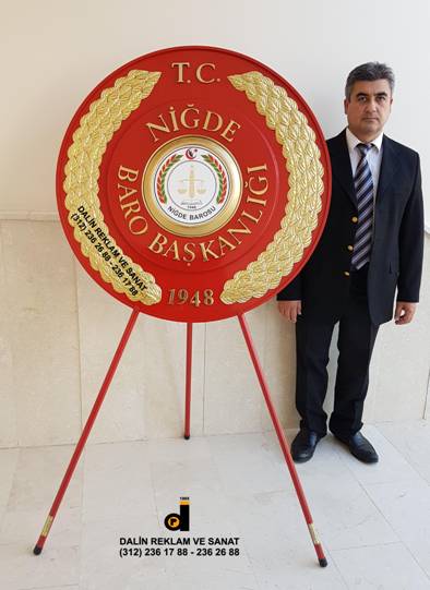 BARO ÇELENGİ KABARTMA NİĞDE BAROSU ÇELENGİ 100 CM LİK