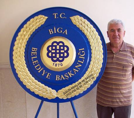 kabartma belediye celenk biga