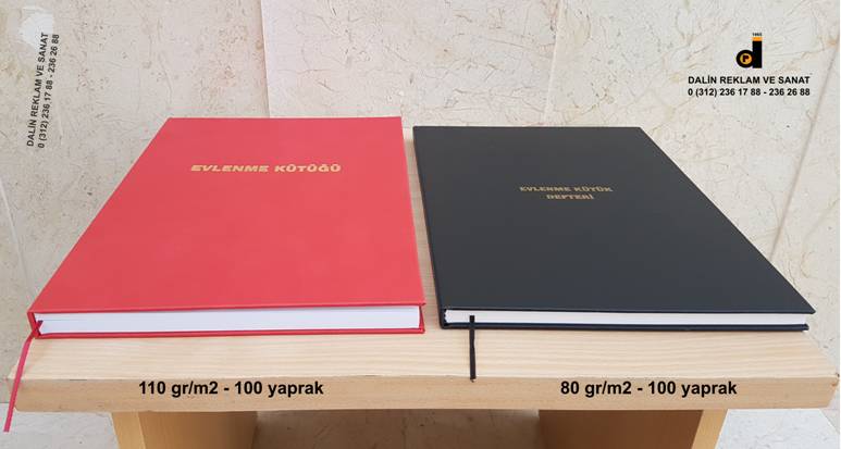 EVLENME KÜTÜĞÜ DEFTERİ 4