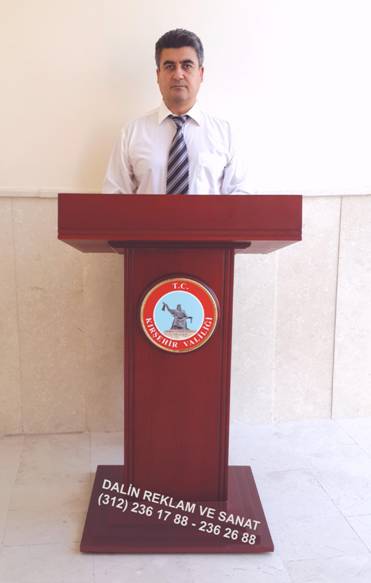 KLASİK KONUŞMA KÜRSÜSÜ KIRŞEHİR VALİLİĞİ