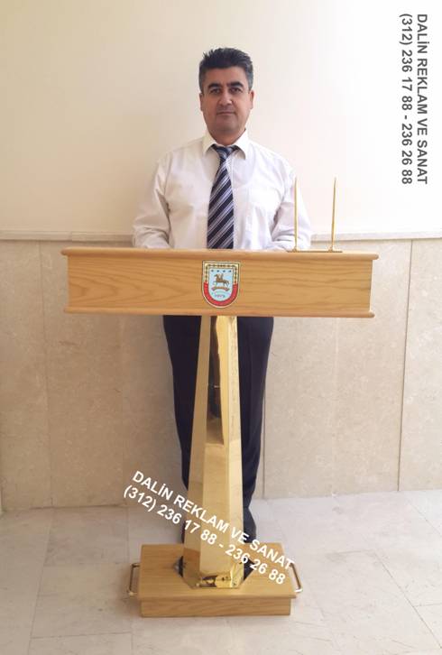 PRİNÇ GÖVDE KONUŞMA İMZA KÜRSÜSÜ ŞEREF DEFTERİ 7