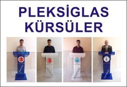 PLEKS�GLAS KONU�MA K�RS�S�
