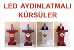 LED AYDINLATMALI KONU�MA K�RS�S�