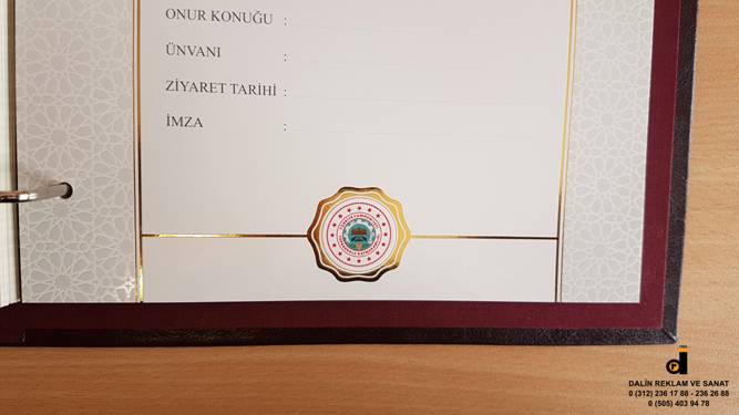 KAYMAKAMLIK ŞEREF DEFTERİ - 3
