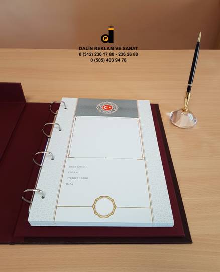 KAYMAKAMLIK ŞEREF DEFTERLERİ