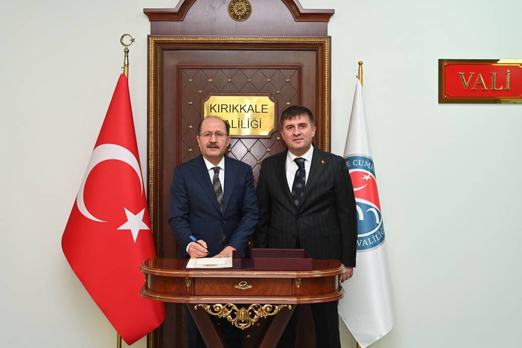 Kırıkkale Valiliği Şeref Defteri
