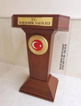 VALİLİK KONUŞMA KÜRSÜSÜ