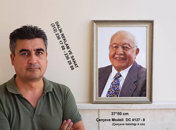 MAKAM ODASI RESMİ TABLOSU NECMETTİN ERBAKAN