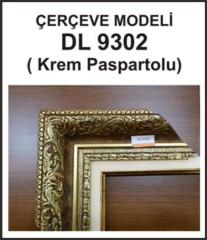 ÇERÇEVE MODELİ DL 9302 KREM PASPARTOLU