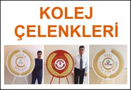 KOLEJ VE �ZEL OKUL �ELENKLER�