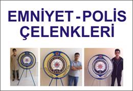 EMN�YET POL�S  �ELENKLER�