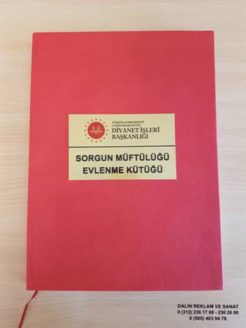 MÜFTÜLÜK EVLENME KÜTÜĞÜ DEFTERİ 1