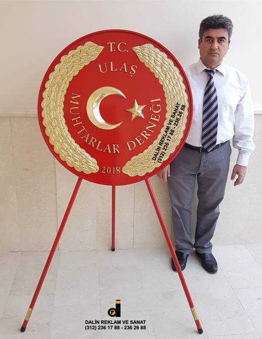 MUHTAR ÇELENK ULAŞ MUHTARLAR DERNEĞİ ÇELENGİ
