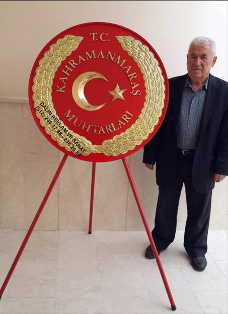 MUHTARLIK �ELENG� 90 CM L�K PR�N� AKSESUARLI KAHRAMANMARA�