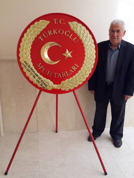 MUHTARLIK �ELENG� 90 CM L�K PR�N� AKSESUARLI T�RKO�LU