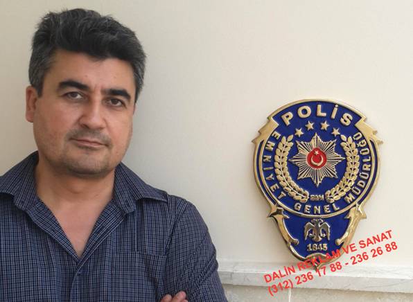 emniyet polis prinç amblem yeni