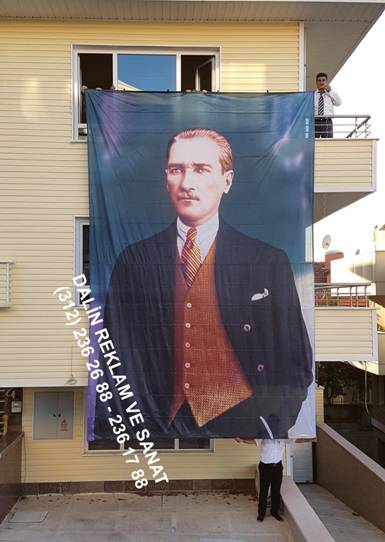 ATATÜRK CEPHE POSTER RAŞEL B5