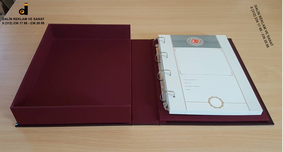 PROTOKOL ŞEREF DEFTERİ 1