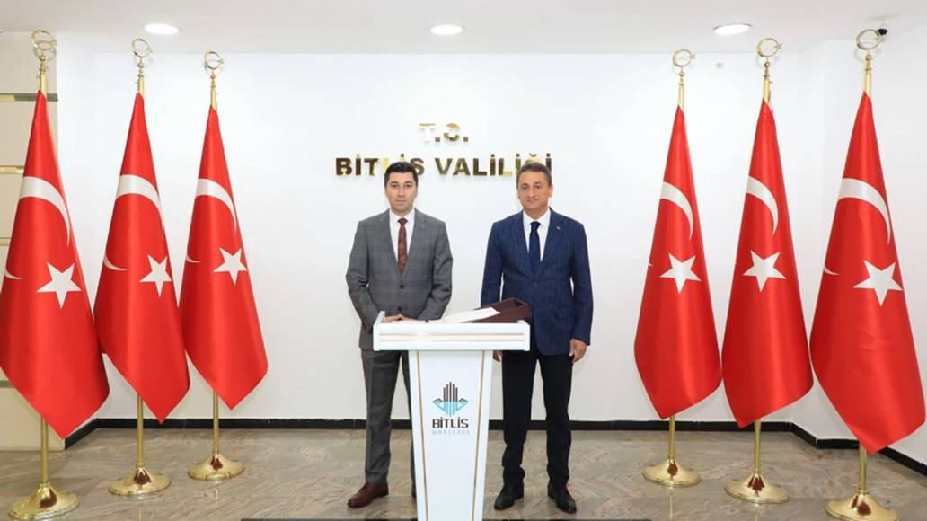 Bitlis Valiliği Şeref Defteri