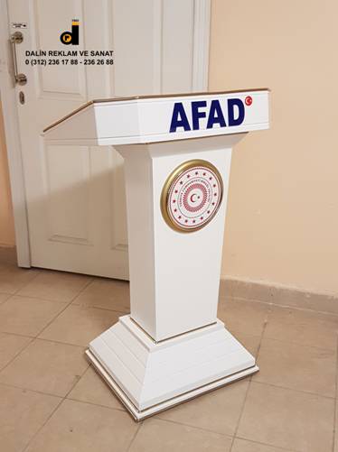 AFAD KONUŞMA KÜRSÜSÜ 8
