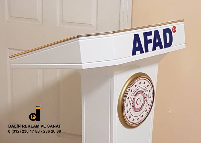 AFAD KONUŞMA KÜRSÜSÜ 10