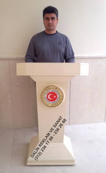 KONUŞMA KÜRSÜSÜ, KONUŞMACI KÜRSÜSÜ ÇERKEZKÖY KAYMAKAMLIĞI
