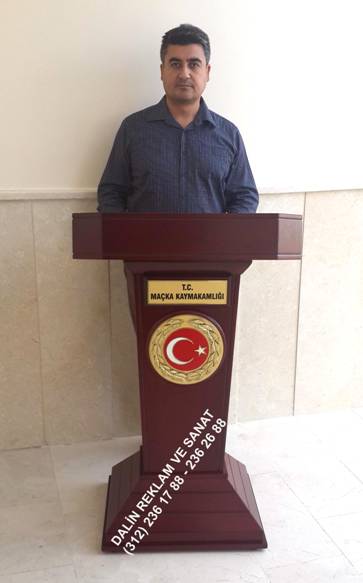 VENGE RENGİ YENİ MODEL KÜRSÜ