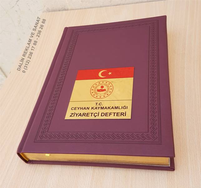 ŞEREF DEFTERİ KAYMAKAMLIK ŞEREF DEFTERLERİ
