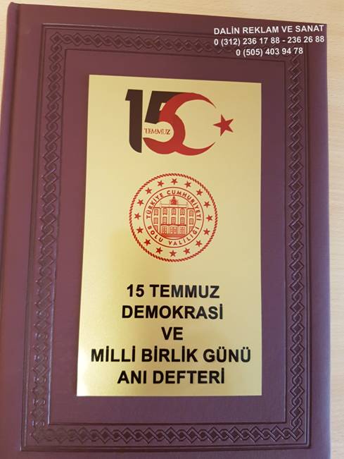 15 TEMMUZ ANI DEFTER� 8